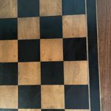 Jeu de jacquet backgammon ancien en bois