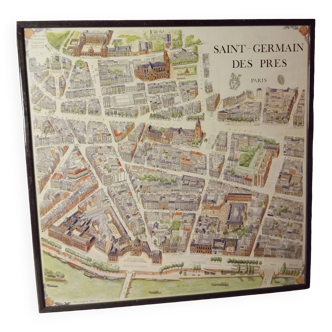 Tableau de Saint Germain des prés