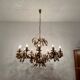 Stunningly Large Italian Hollywood Regency Chandelier by Hans Kögl