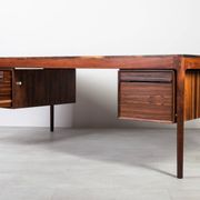 Mid-Century Modern desk by Bruksbo, Norway, 1960s, attributed to Torbjorn A.