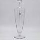Carafe and 6 stemmed glasses made of Murano glass.