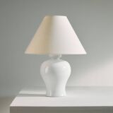 German ceramic table lamp, set of 2