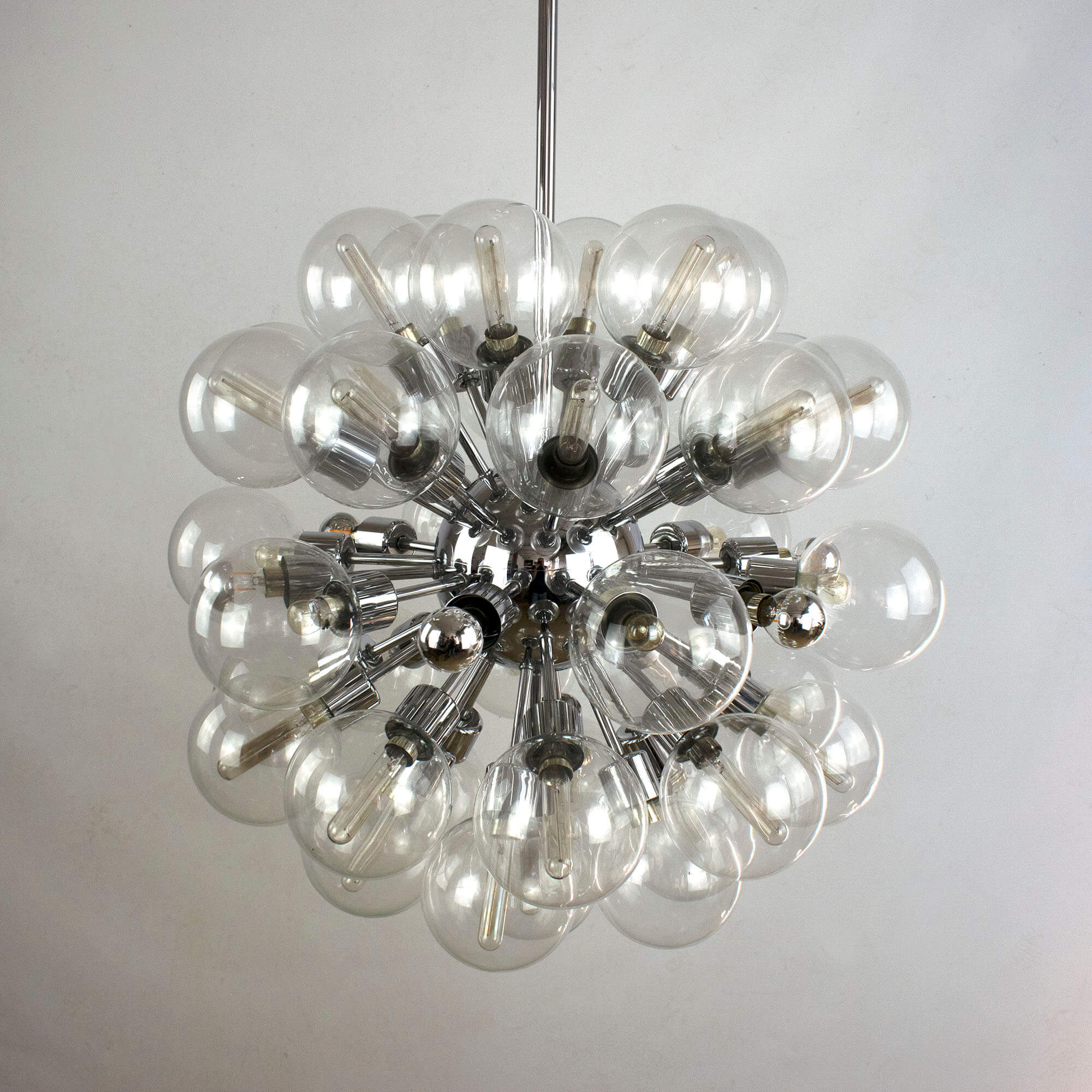 1970s Sputnik Hanging Lamp by Motoko Ishii for Staff Germany Space Age