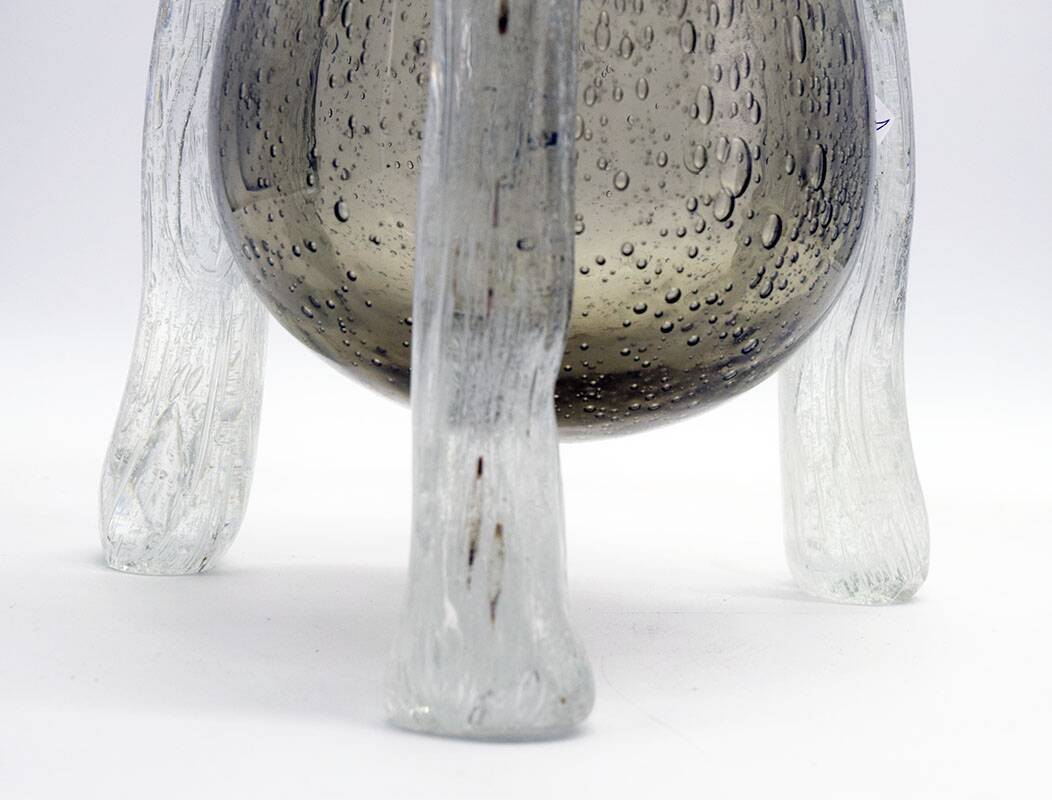 Claire Falkenstein sculpture vase for Salviati Murano 1970