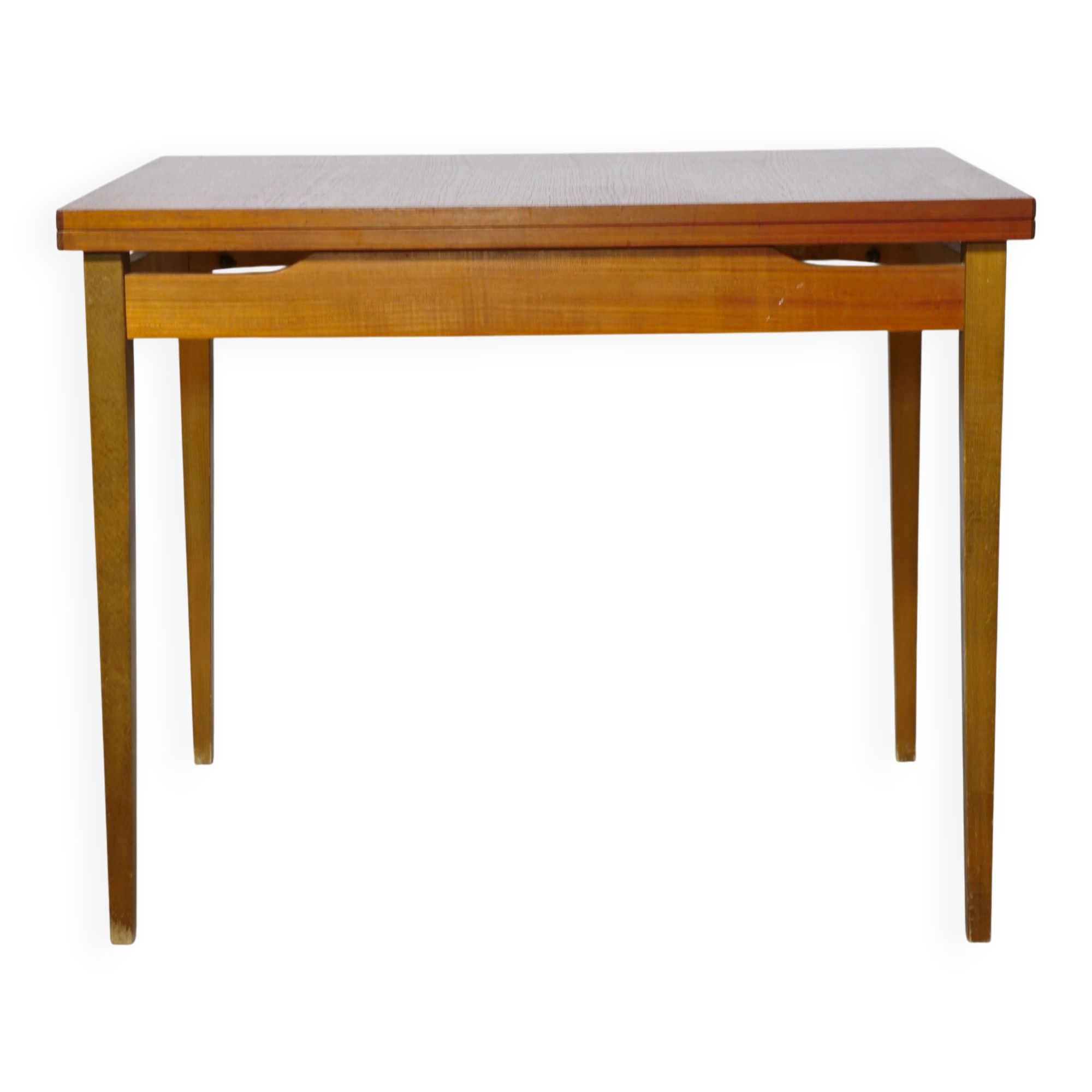 Mid Century Walnut Dining Table by Wilhelm Renz, 1960s