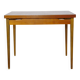 Mid Century Walnut Dining Table by Wilhelm Renz, 1960s