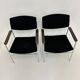 Gijs van der Sluis Minimalist Lounge chair , 1970s