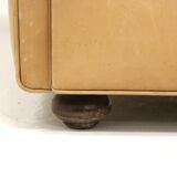 Scandinavian leather sofa "Reton", DUX, Sweden, 1960