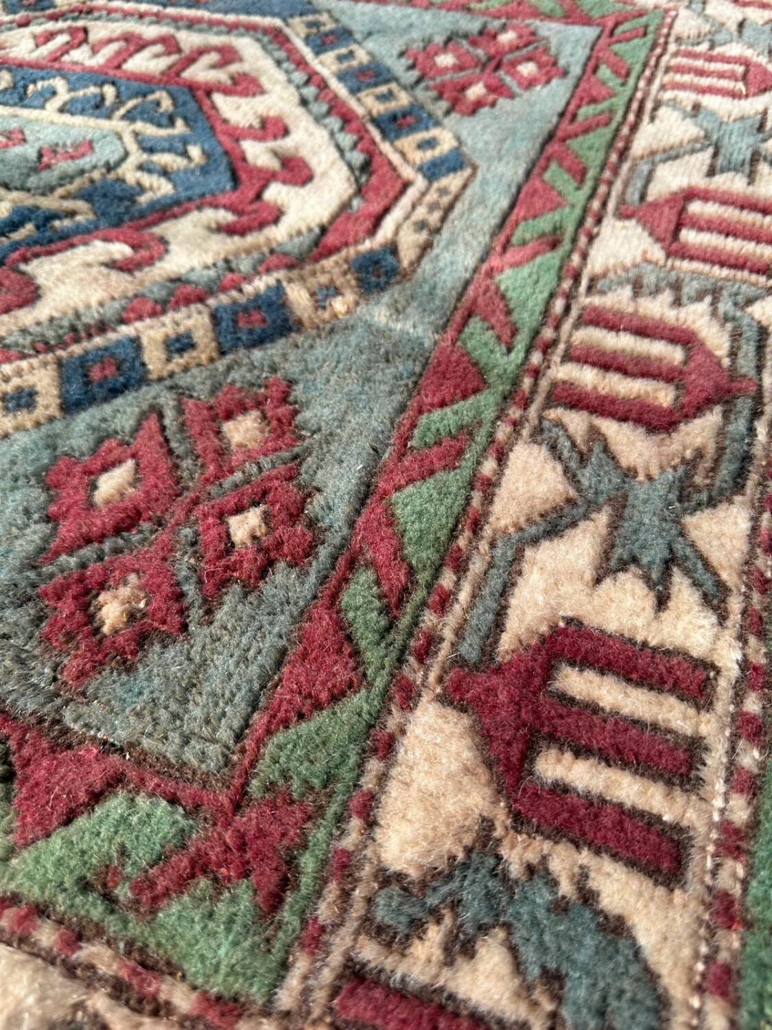 Handmade Turkish rug