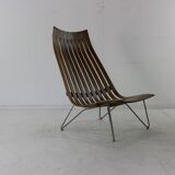Nordic design easy chair by Hans Brattrud for Hove Möbler