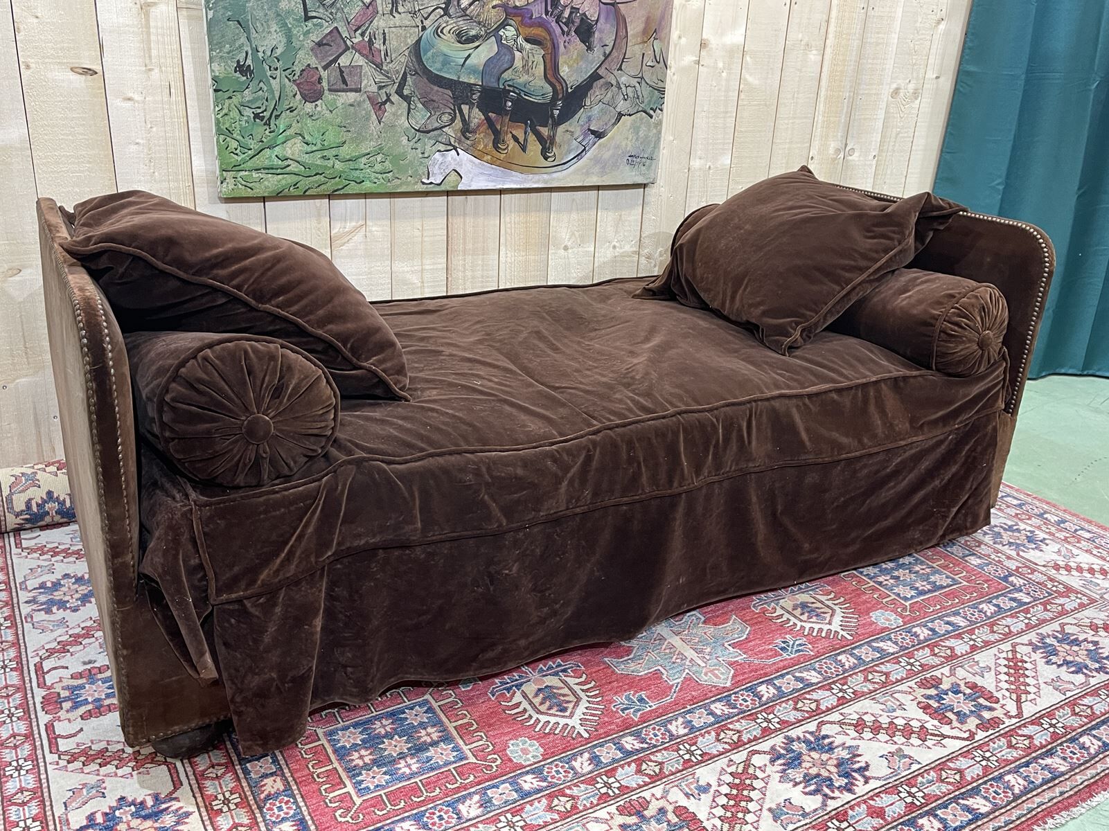 Rest bed from the 50s