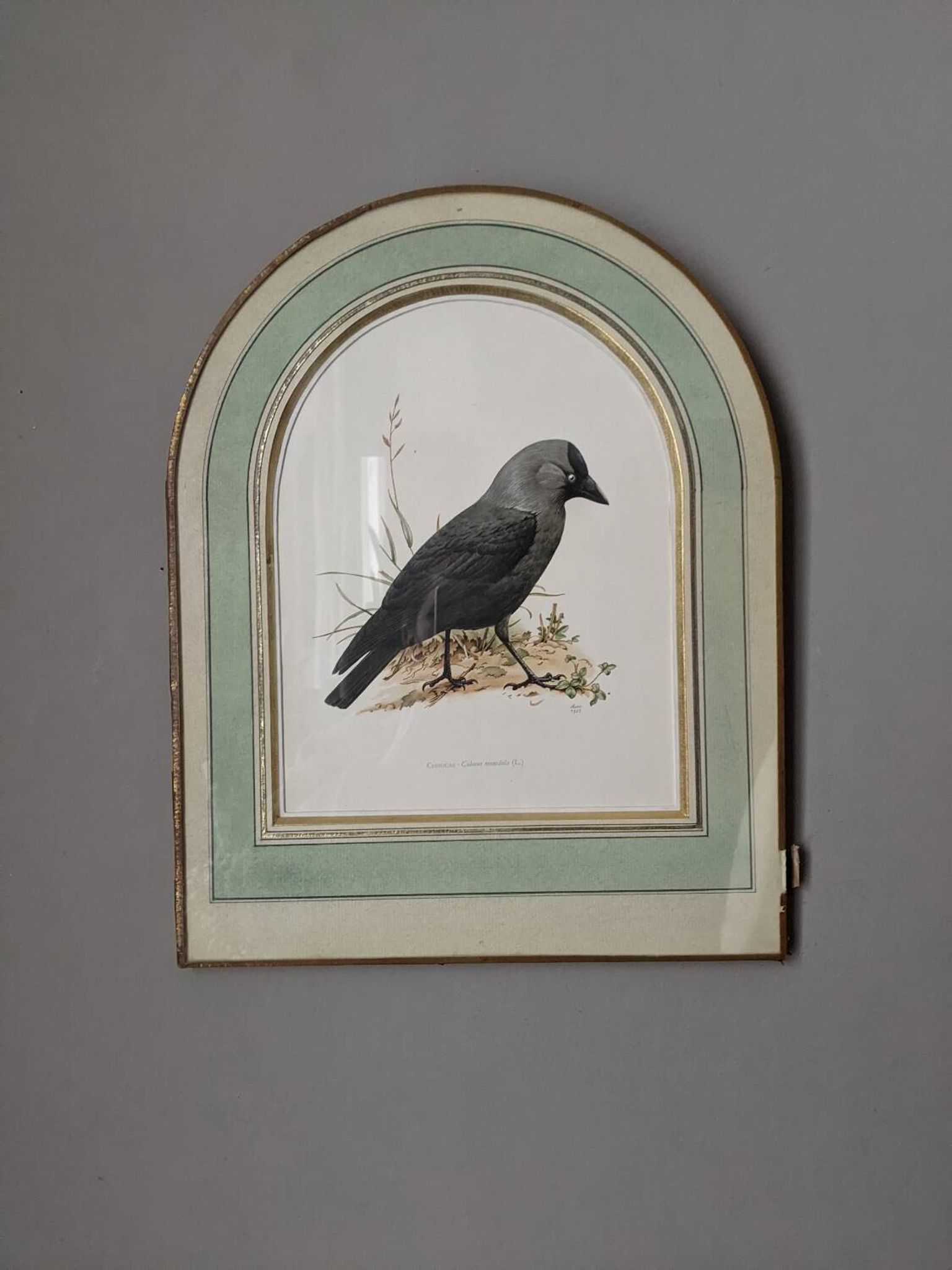 Antique painting