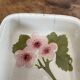 Ashtray or Comb holder Sarreguemines Art Nouveau