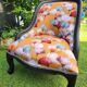 Low armchair