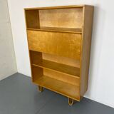 Bureau de Secrétaire Highboard Moderniste Mid-Century Bb04 par Cees Braakman pour Pastoe, 1950s