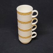 Villeroy & Boch 4 Stackable Coffee Cups
