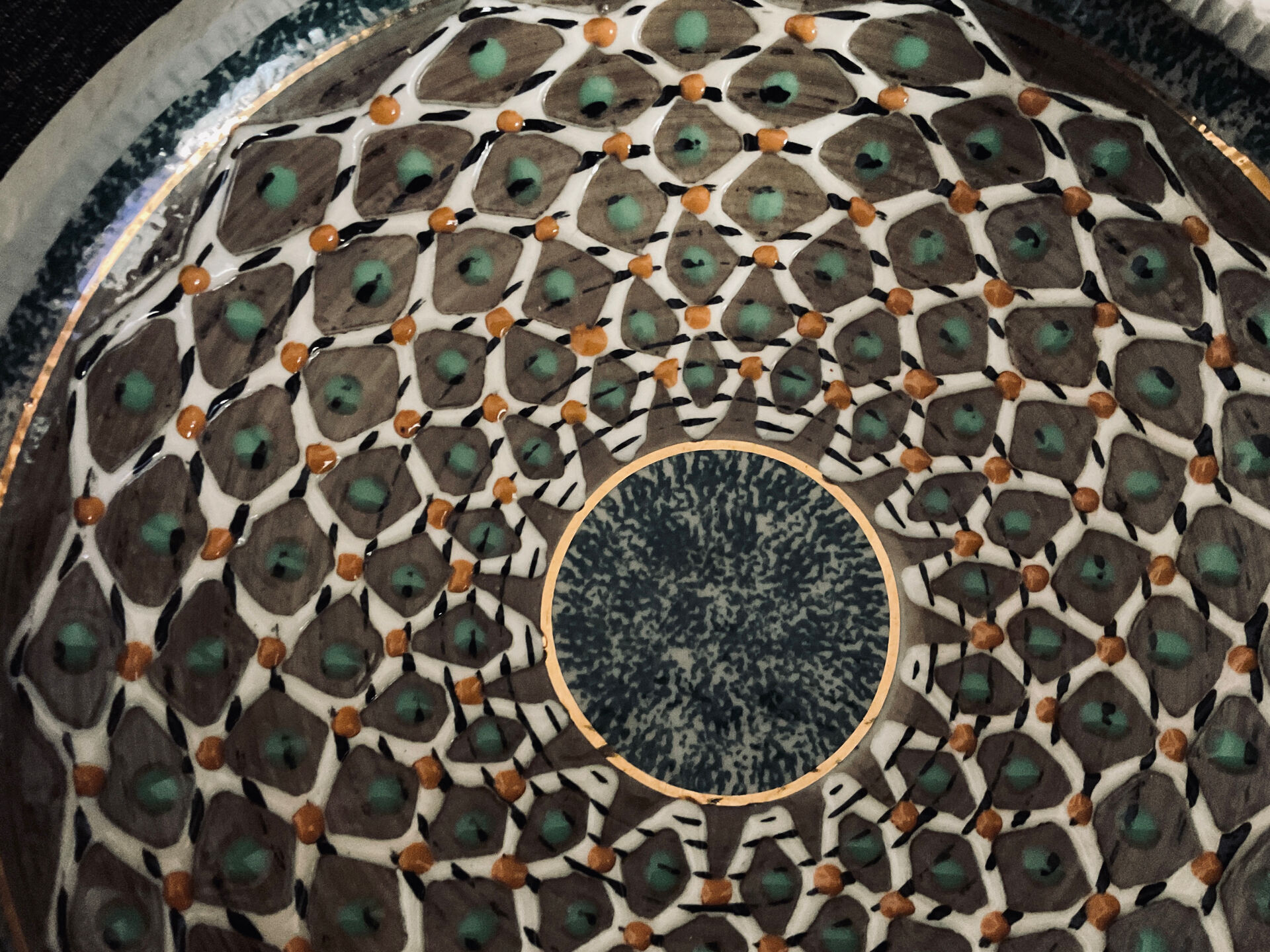 Ceramic bowl Jacques Breugnot