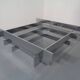 Sculptural Chrome Coffee Table by David Hicks, Italy, 1960s