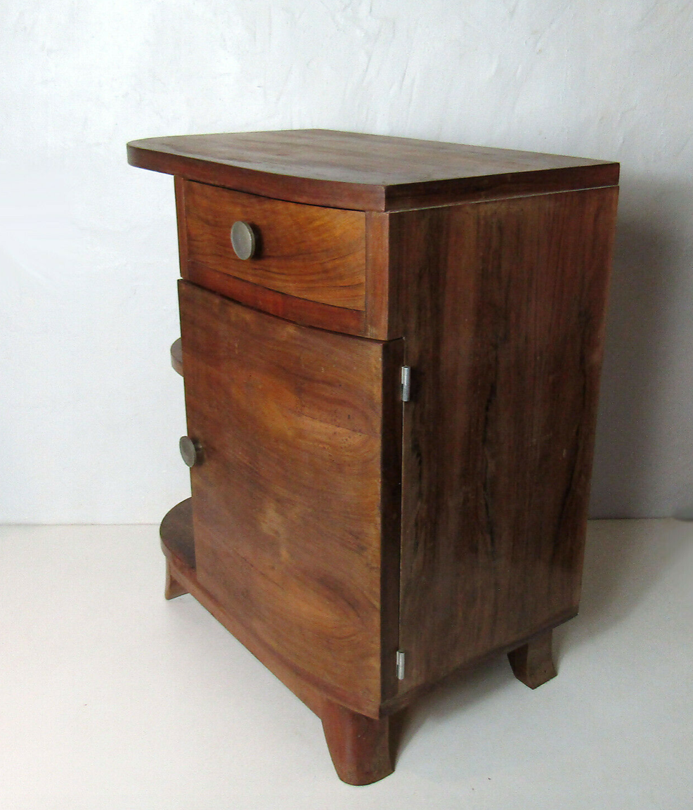 Pair of 1930s bedside