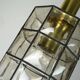 glashuette limburg hanging LAMP 1960's 70's glass pendant light model P292