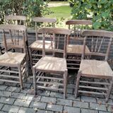 Rustic chairs