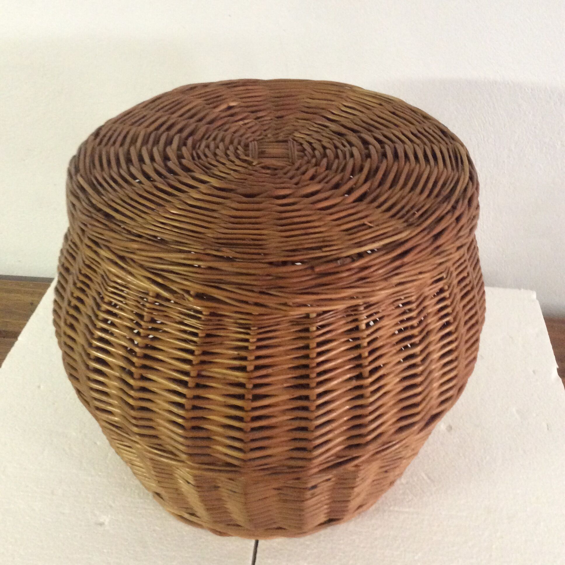 Wicker box