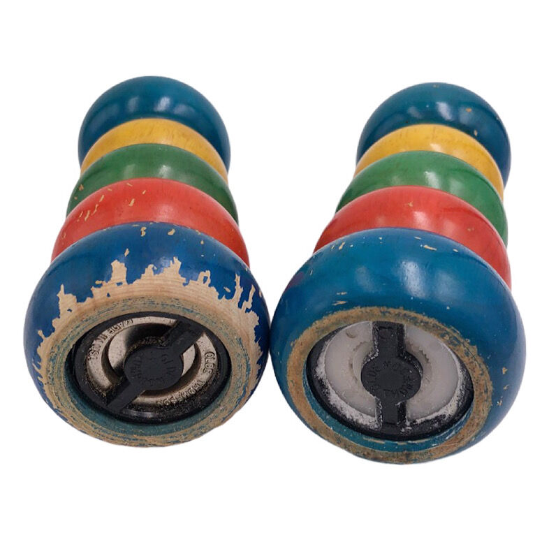 Old pepper and salt mills