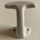 Ceramic bathroom hook