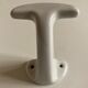 Ceramic bathroom hook