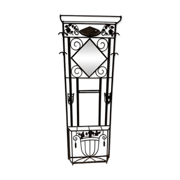 Art Deco coat rack / entrance hall wardrobe