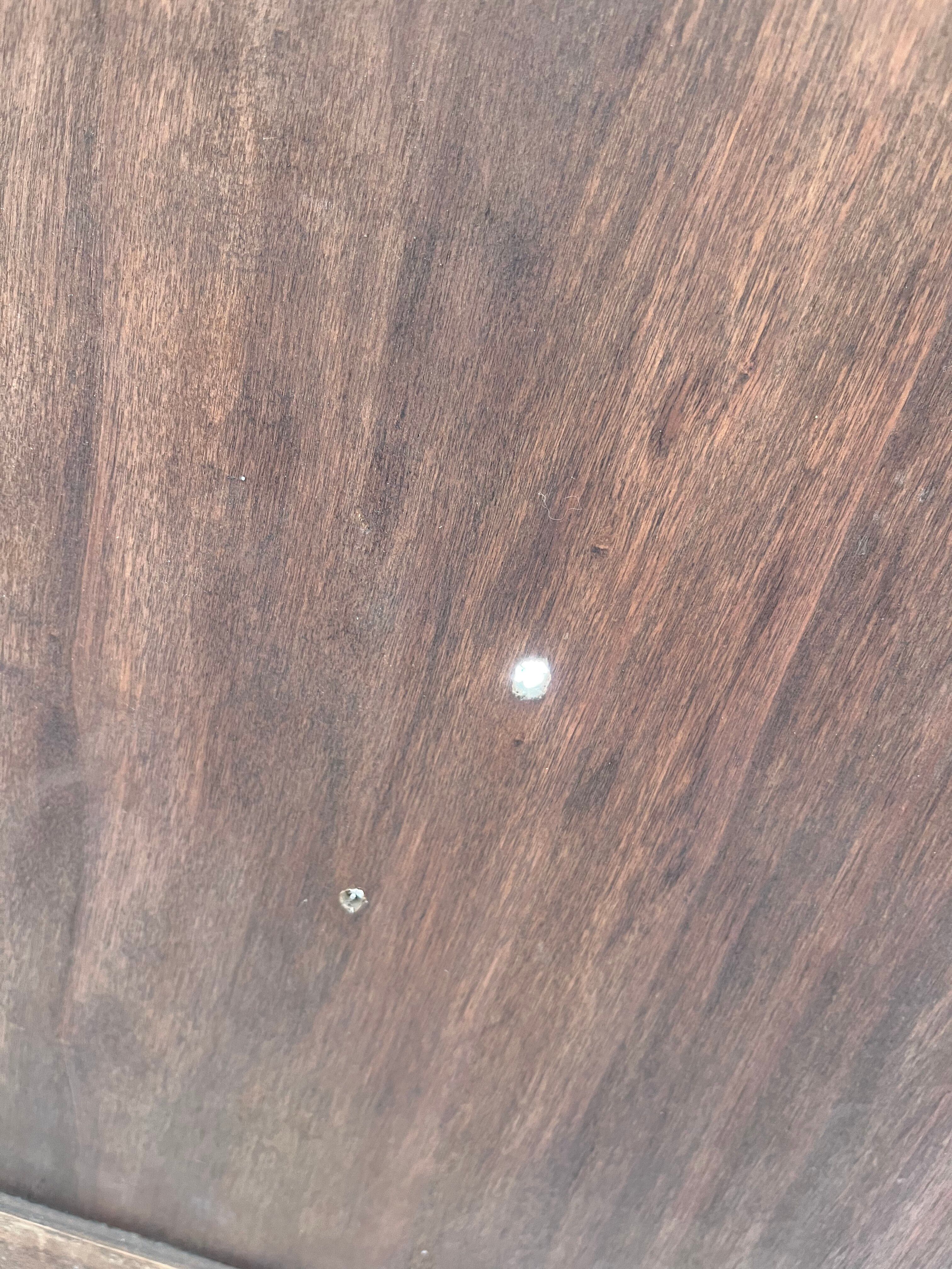Small glass cabinet