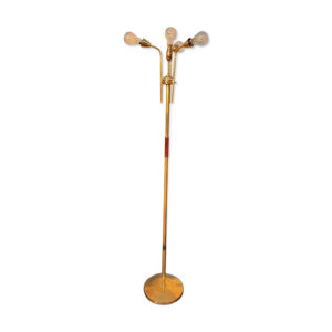 lampadaire laiton vintage