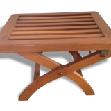 Scandinavian teak stool