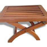 Scandinavian teak stool