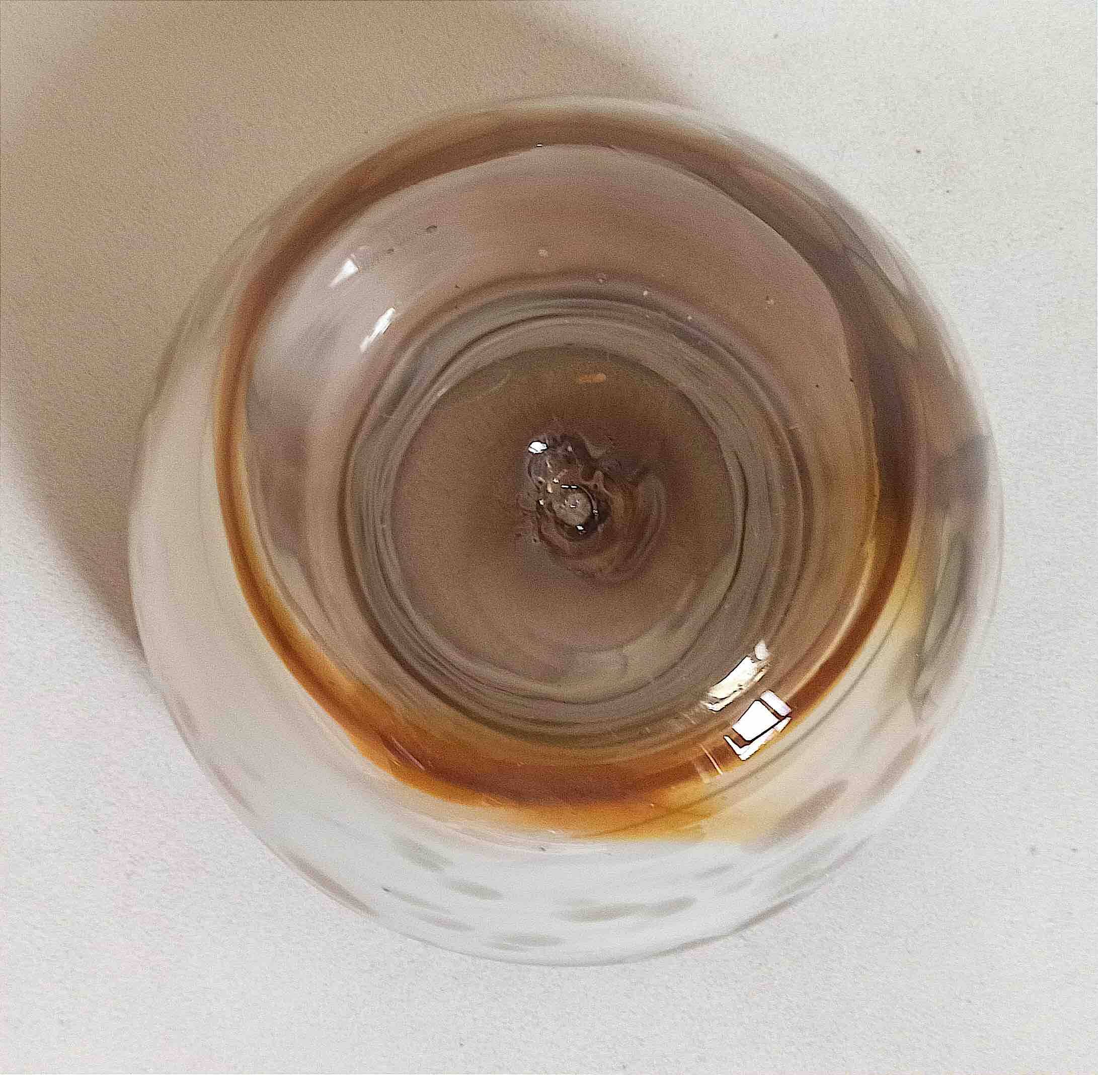 Speckled Murano vase Width 22 cm