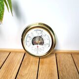Barometer on-board thermometer Altitude