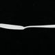 12 fish cutlery knife knife BOULENGER in silver metal Model SUZY