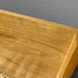 Mid-century folding sofa bed by Drevotvar, 1970s, Czechoslovakia