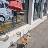 Vintage floor lamp reading light