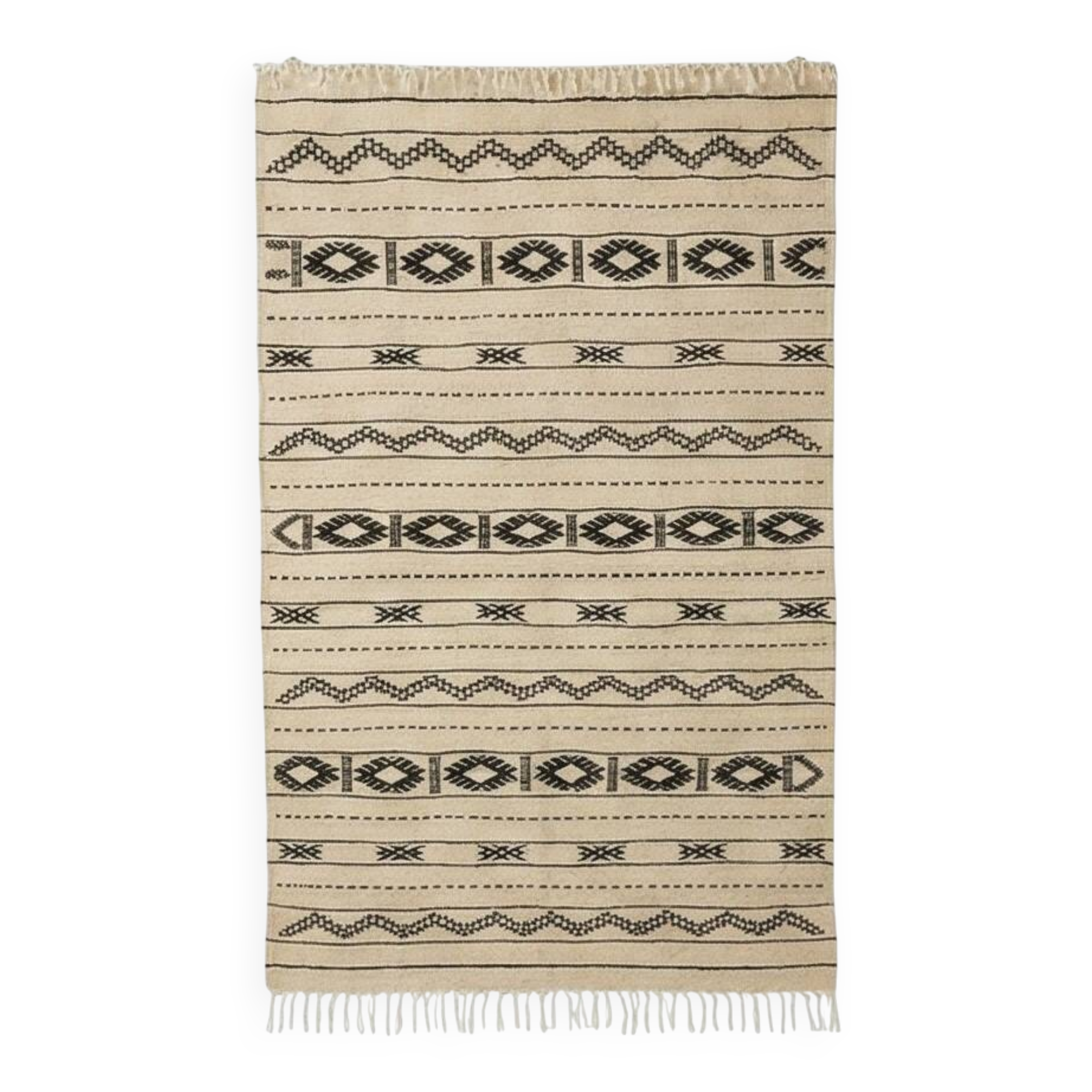 Ethnic kilim rug