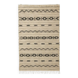 Ethnic kilim rug
