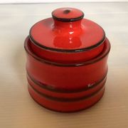 Sucrier rouge jasba Germany