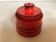 Red sugar bowl jasba Germany