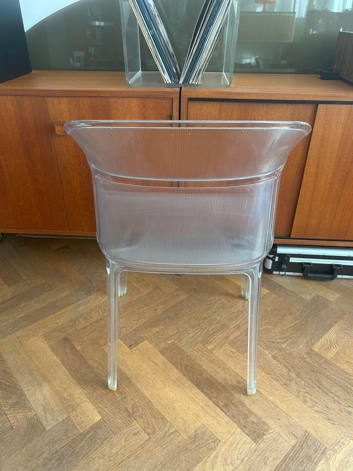 Plastic armchair "Papyrus" designed by Ronan and Erwan Bouroullec.