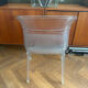 Plastic armchair "Papyrus" designed by Ronan and Erwan Bouroullec.
