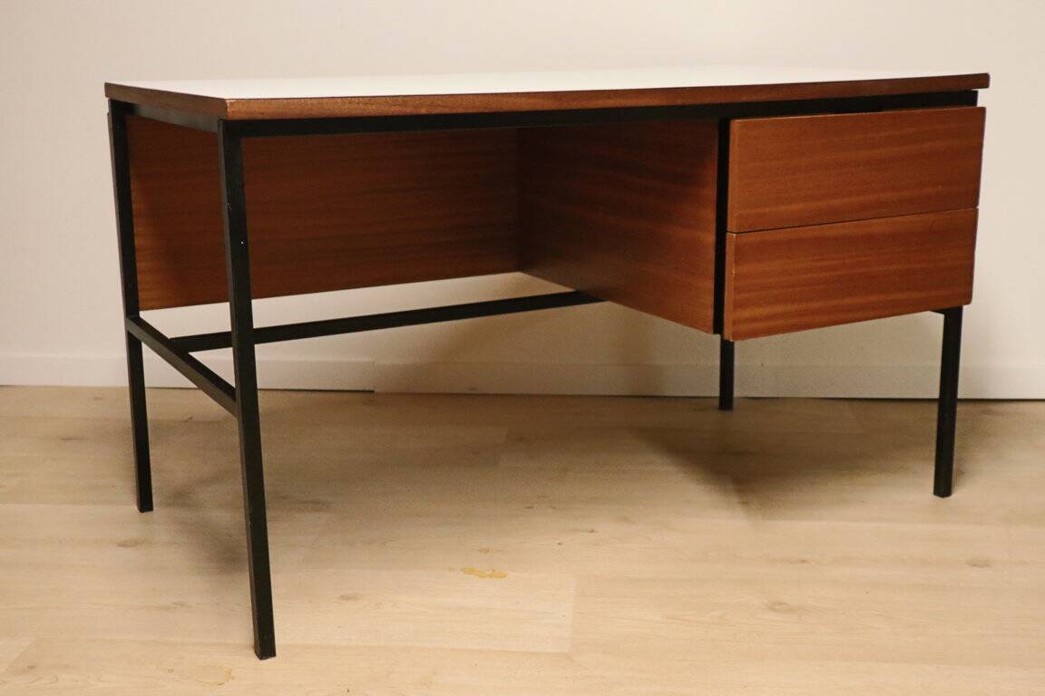 Model 620 desk by Pierre Guariche edition Minvielle, 1950