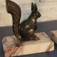 Squirrel bookend