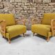 Pair of vintage armchairs 1960