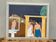 Painting Stylized antique scene XX