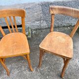 Set of 6 Baumann bistro chairs